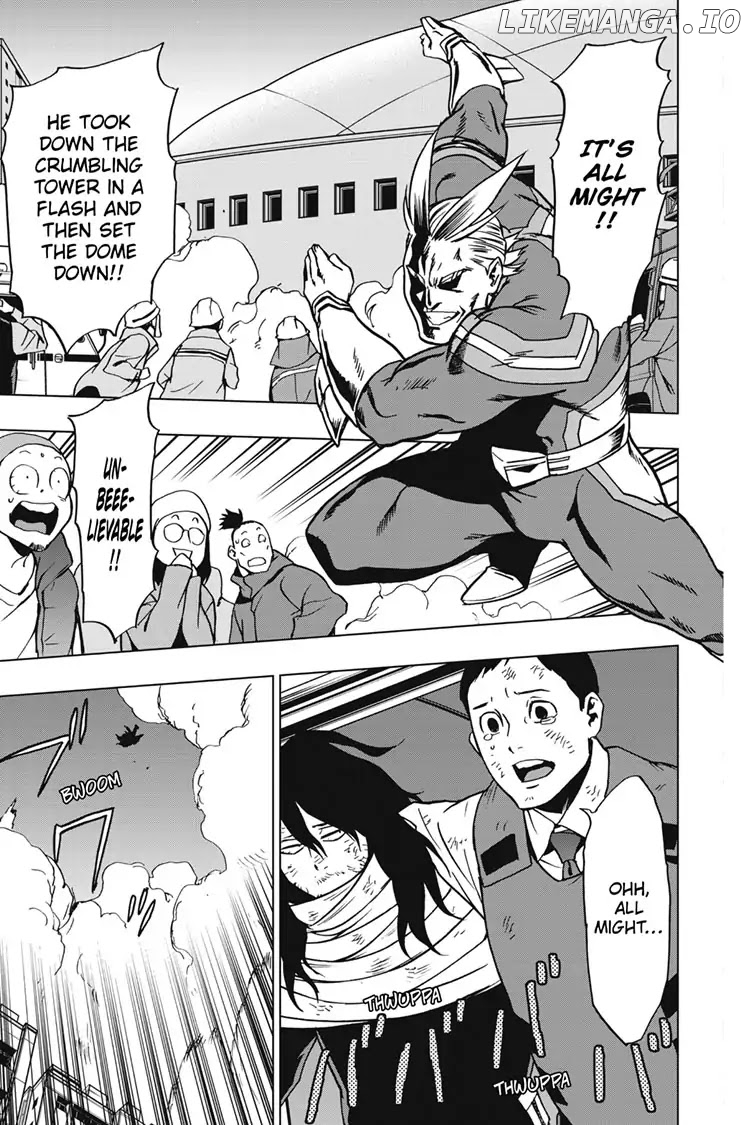 Read Vigilante_ Boku no Hero Academia Illegals EN Manga Online