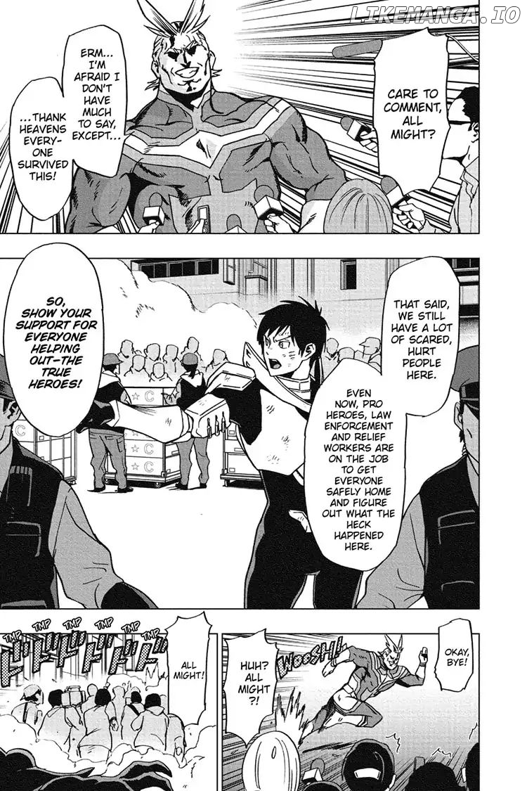 Read Vigilante_ Boku no Hero Academia Illegals EN Manga Online