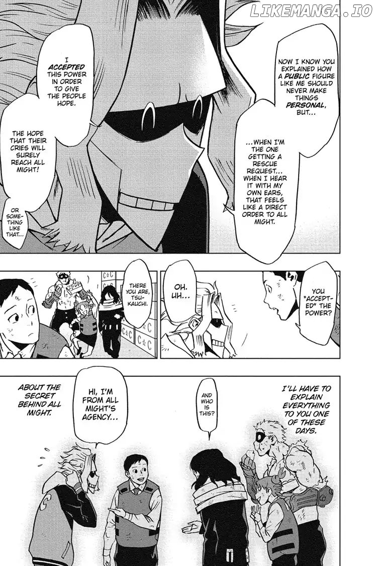Read Vigilante_ Boku no Hero Academia Illegals EN Manga Online