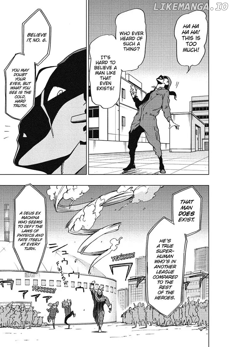 Read Vigilante_ Boku no Hero Academia Illegals EN Manga Online