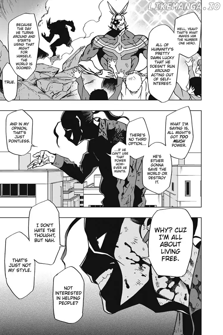 Read Vigilante_ Boku no Hero Academia Illegals EN Manga Online