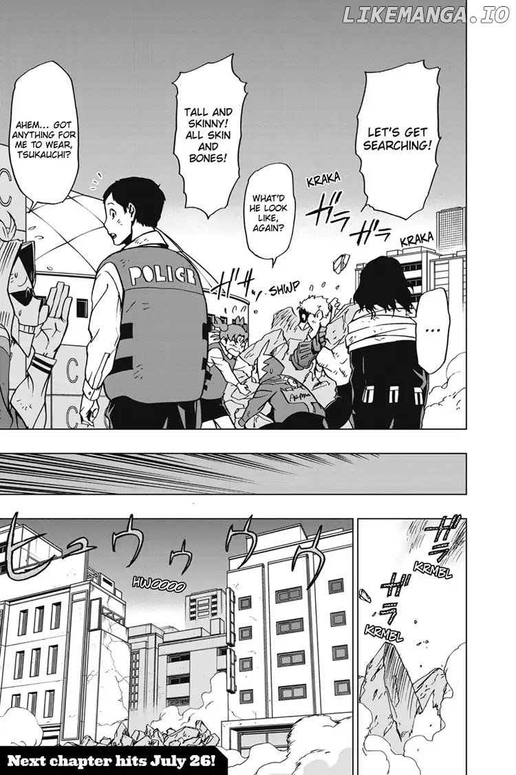 Read Vigilante_ Boku no Hero Academia Illegals EN Manga Online