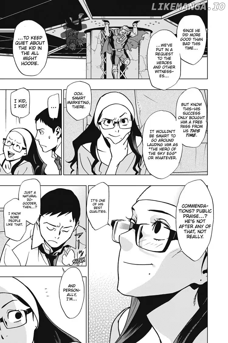 Read Vigilante_ Boku no Hero Academia Illegals EN Manga Online