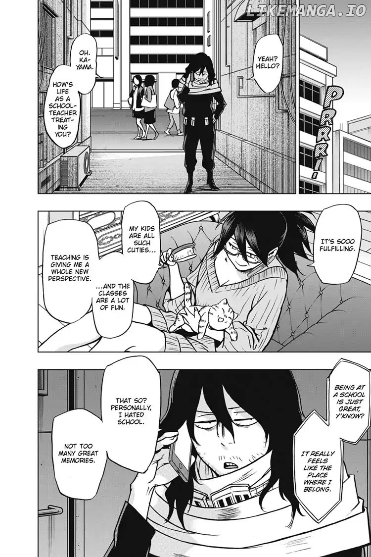 Read Vigilante_ Boku no Hero Academia Illegals EN Manga Online