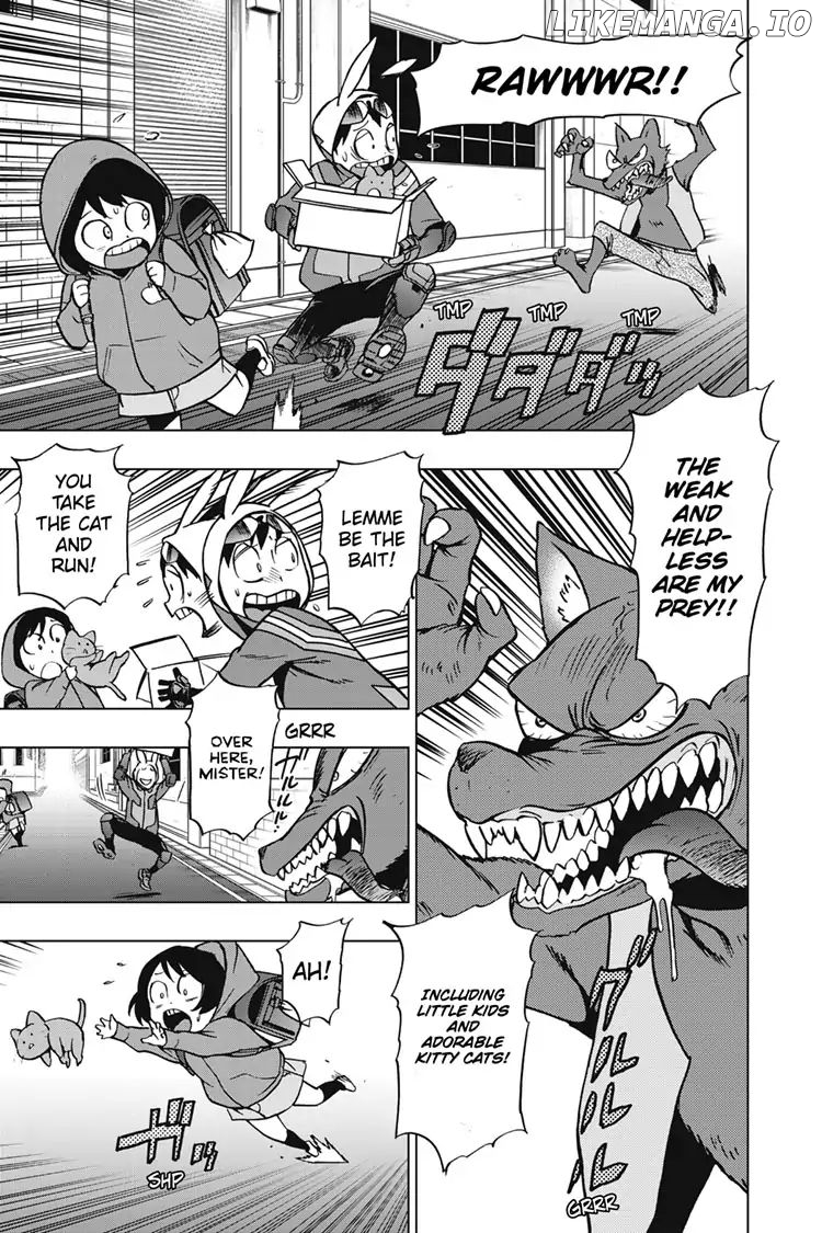 Read Vigilante_ Boku no Hero Academia Illegals EN Manga Online