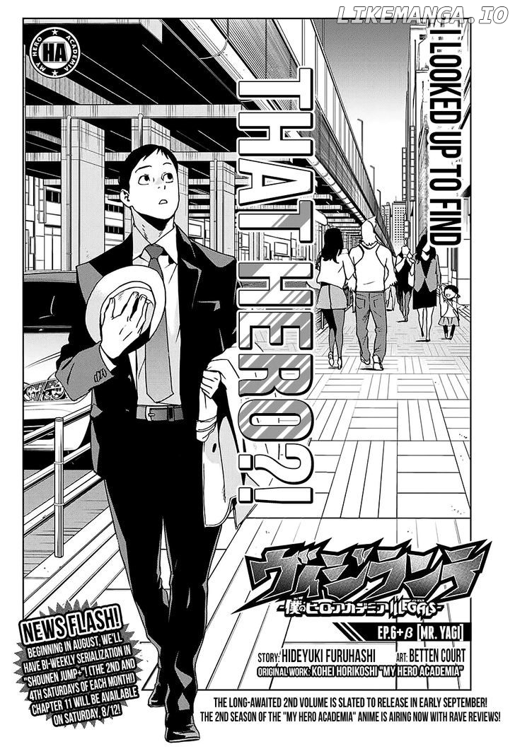 Read Vigilante_ Boku no Hero Academia Illegals EN Manga Online