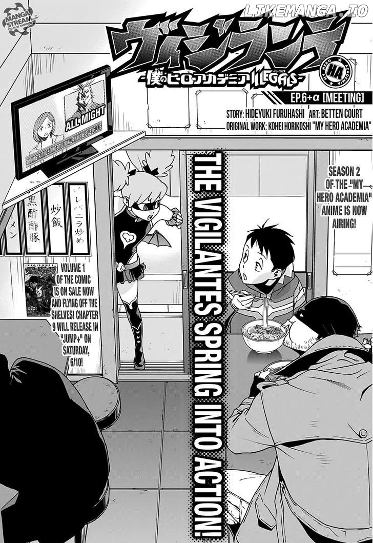 Read Vigilante_ Boku no Hero Academia Illegals EN Manga Online
