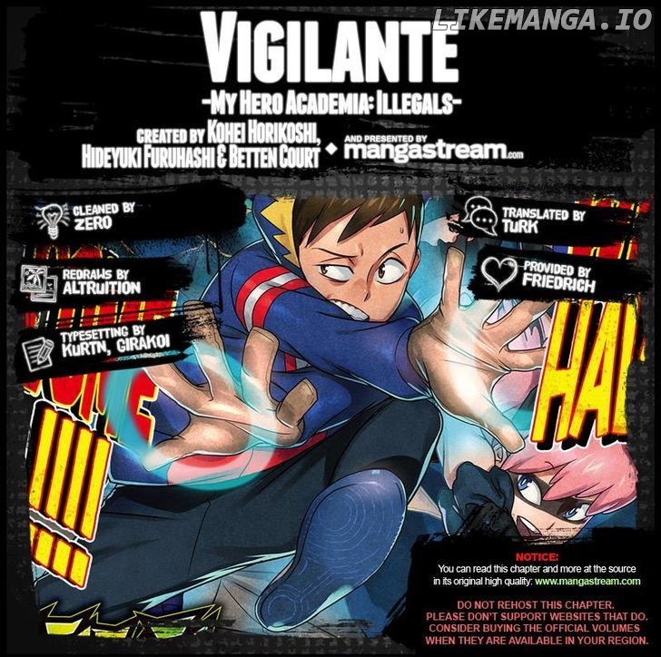 Read Vigilante_ Boku no Hero Academia Illegals EN Manga Online