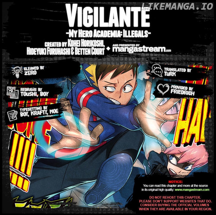 Read Vigilante_ Boku no Hero Academia Illegals EN Manga Online
