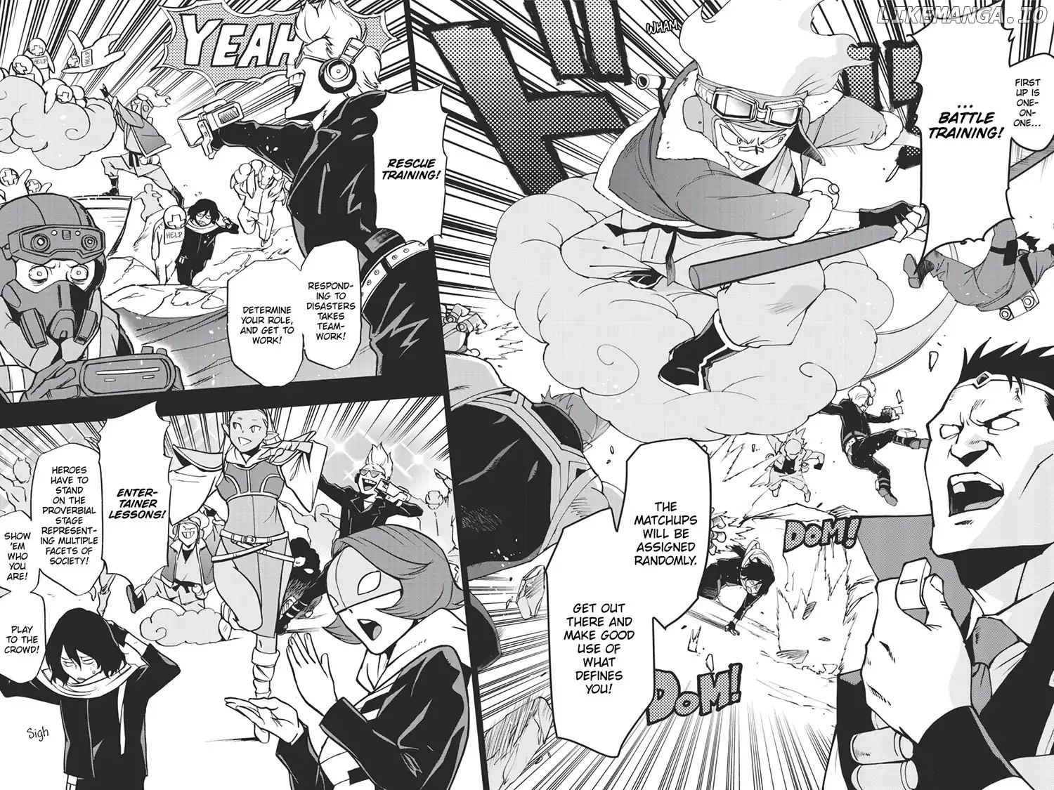 Read Vigilante_ Boku no Hero Academia Illegals EN Manga Online
