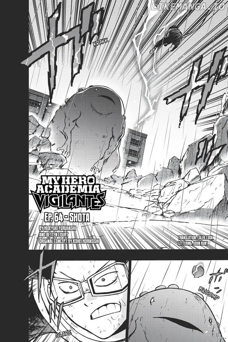Read Vigilante_ Boku no Hero Academia Illegals EN Manga Online