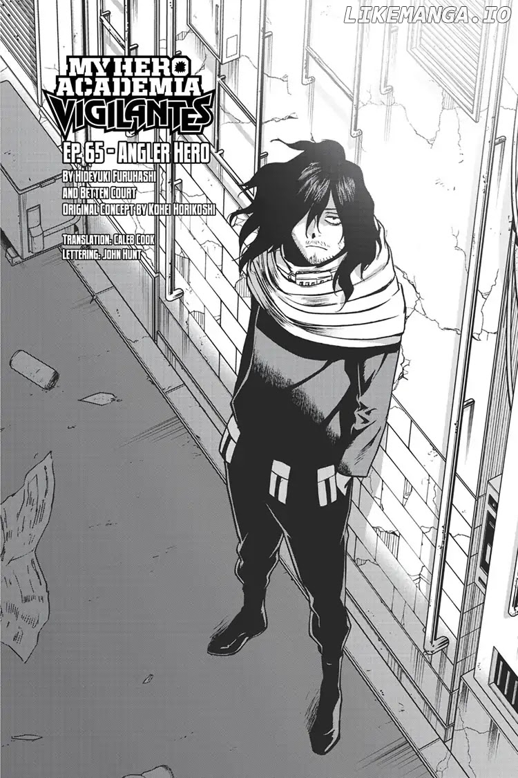 Read Vigilante_ Boku no Hero Academia Illegals EN Manga Online