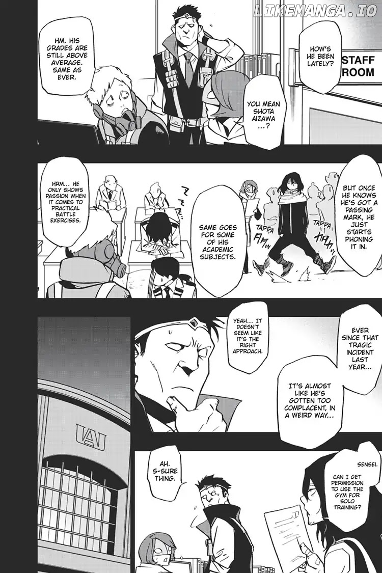 Read Vigilante_ Boku no Hero Academia Illegals EN Manga Online