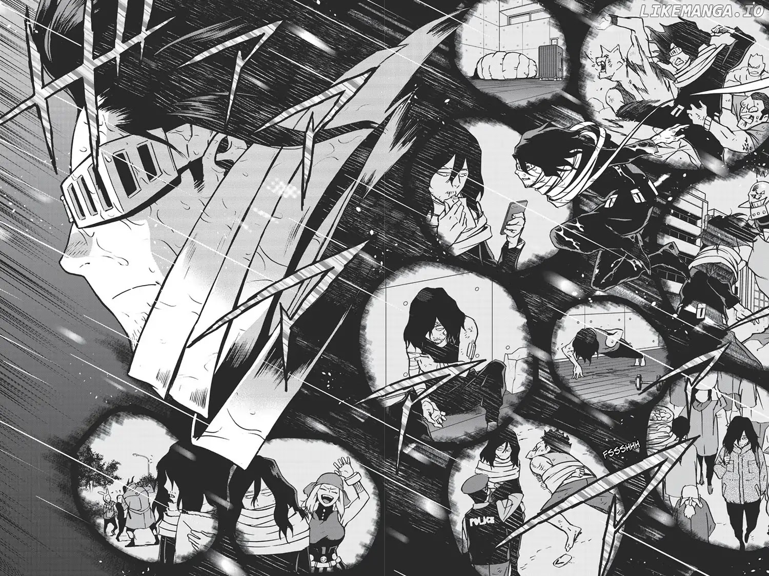 Read Vigilante_ Boku no Hero Academia Illegals EN Manga Online