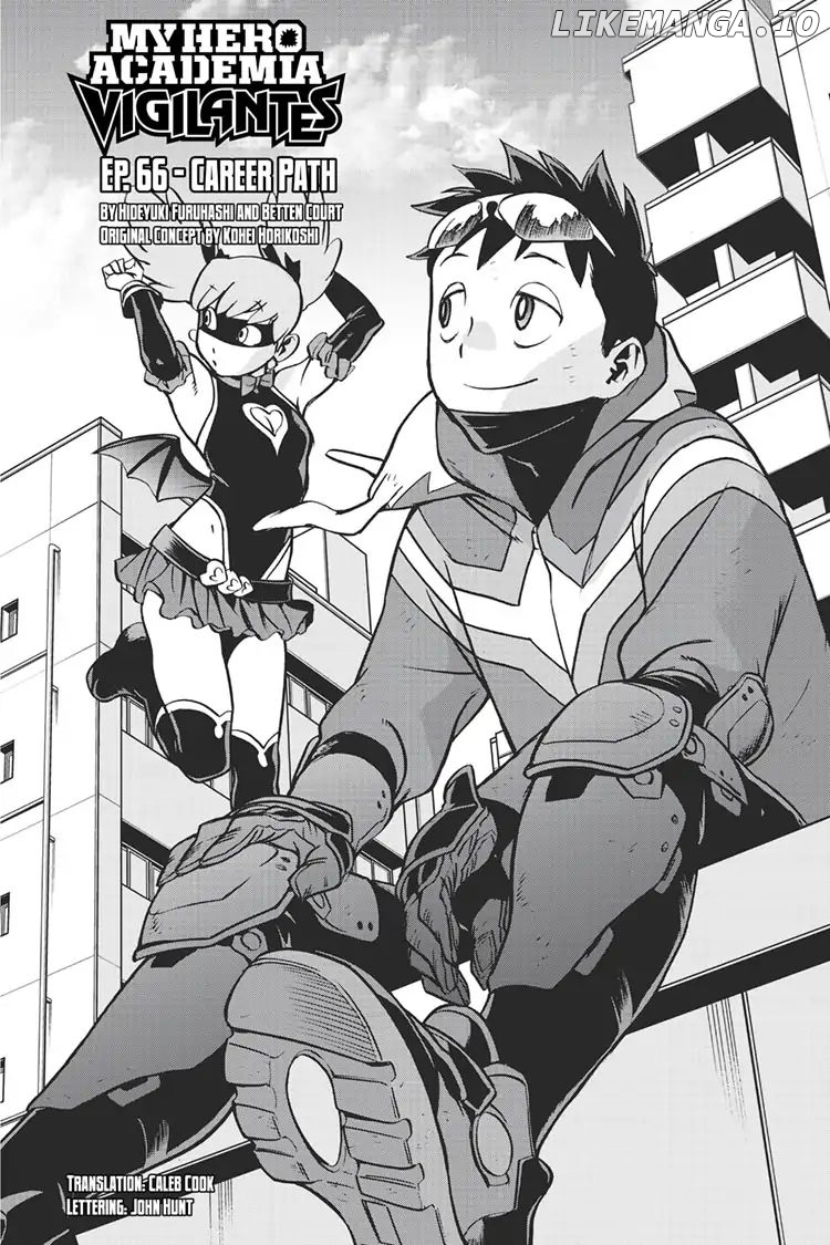Read Vigilante_ Boku no Hero Academia Illegals EN Manga Online