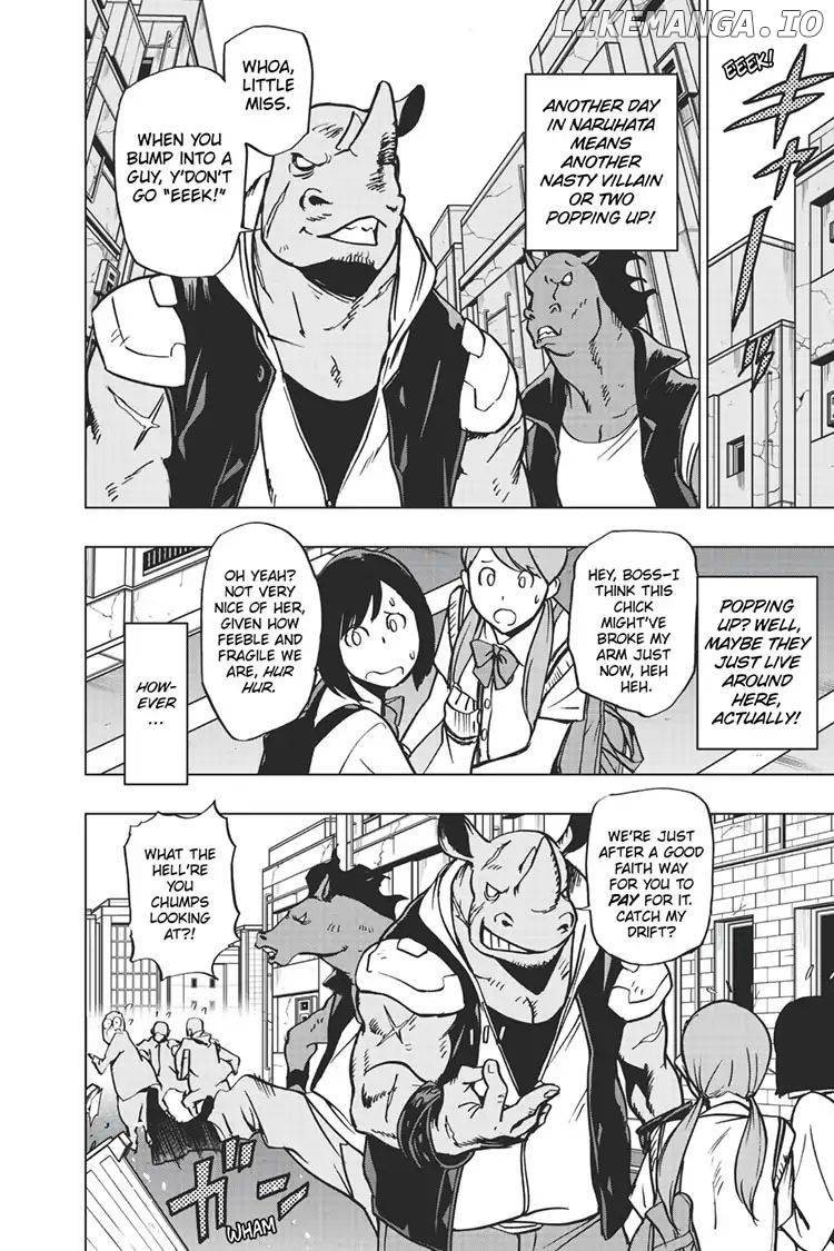 Read Vigilante_ Boku no Hero Academia Illegals EN Manga Online