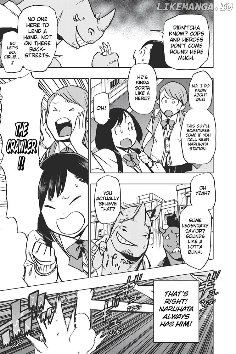 Read Vigilante_ Boku no Hero Academia Illegals EN Manga Online