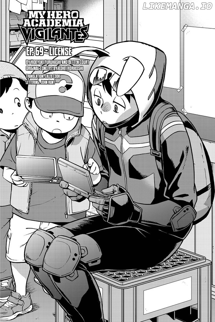 Read Vigilante_ Boku no Hero Academia Illegals EN Manga Online