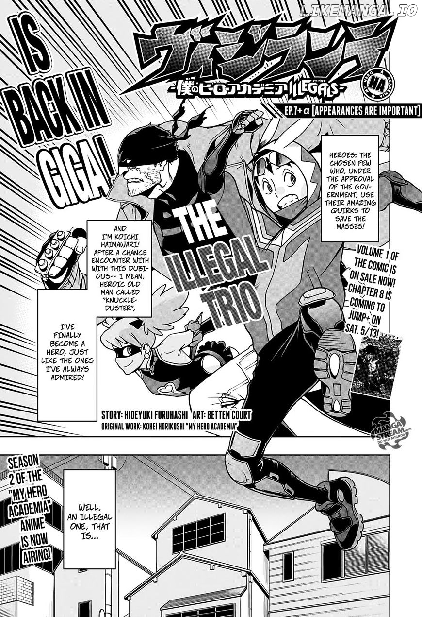Read Vigilante_ Boku no Hero Academia Illegals EN Manga Online