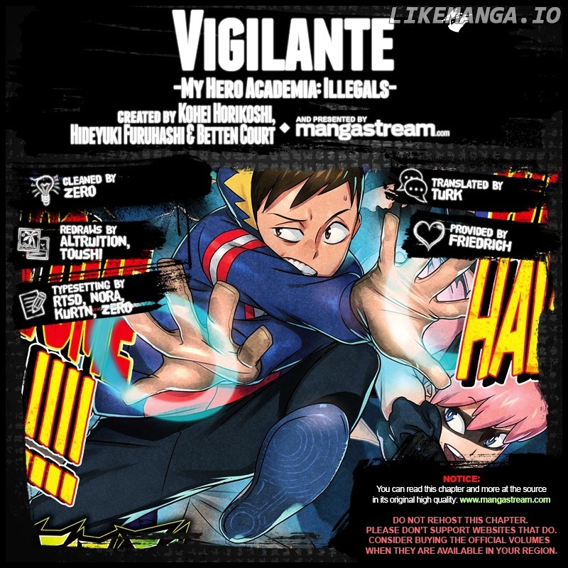 Read Vigilante_ Boku no Hero Academia Illegals EN Manga Online