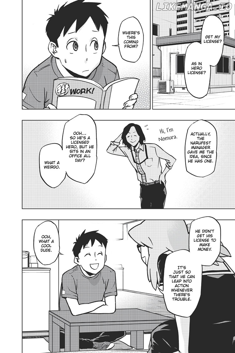 Read Vigilante_ Boku no Hero Academia Illegals EN Manga Online