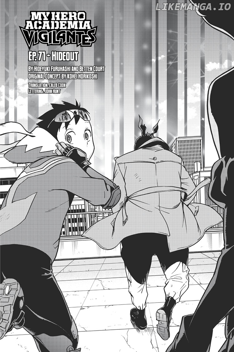 Read Vigilante_ Boku no Hero Academia Illegals EN Manga Online