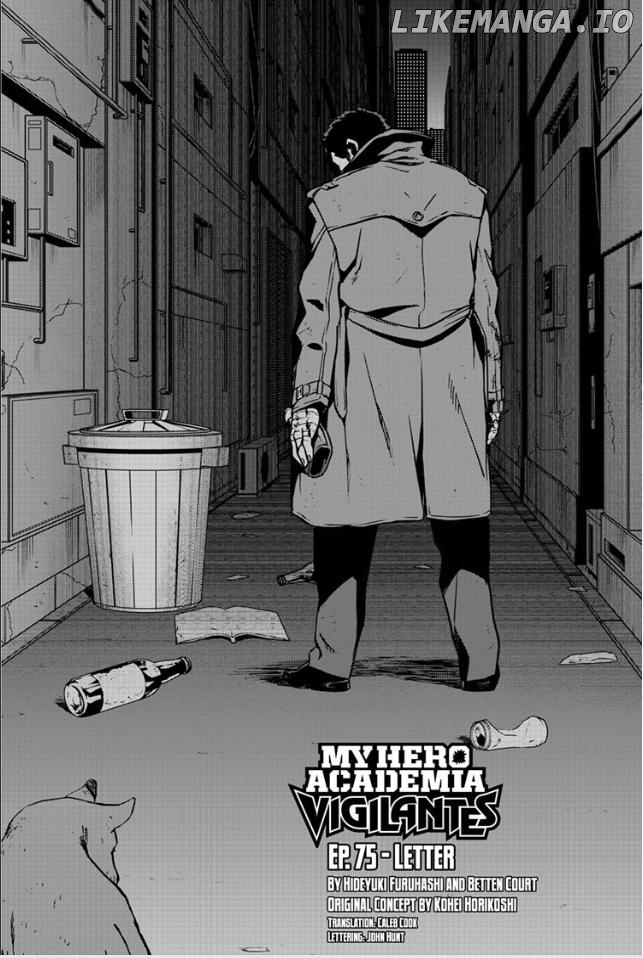 Read Vigilante_ Boku no Hero Academia Illegals EN Manga Online