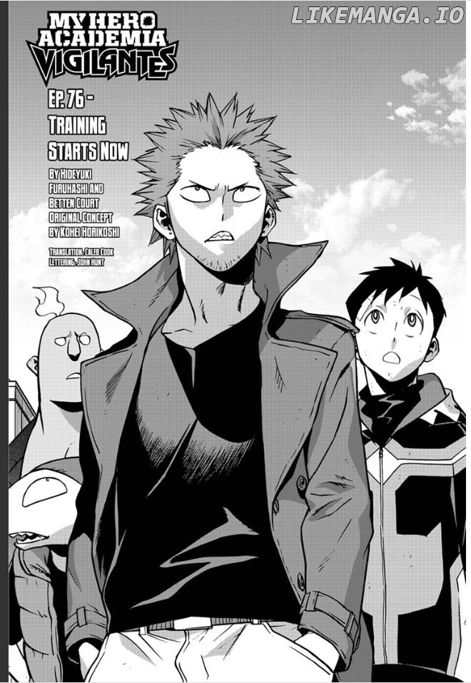 Read Vigilante_ Boku no Hero Academia Illegals EN Manga Online