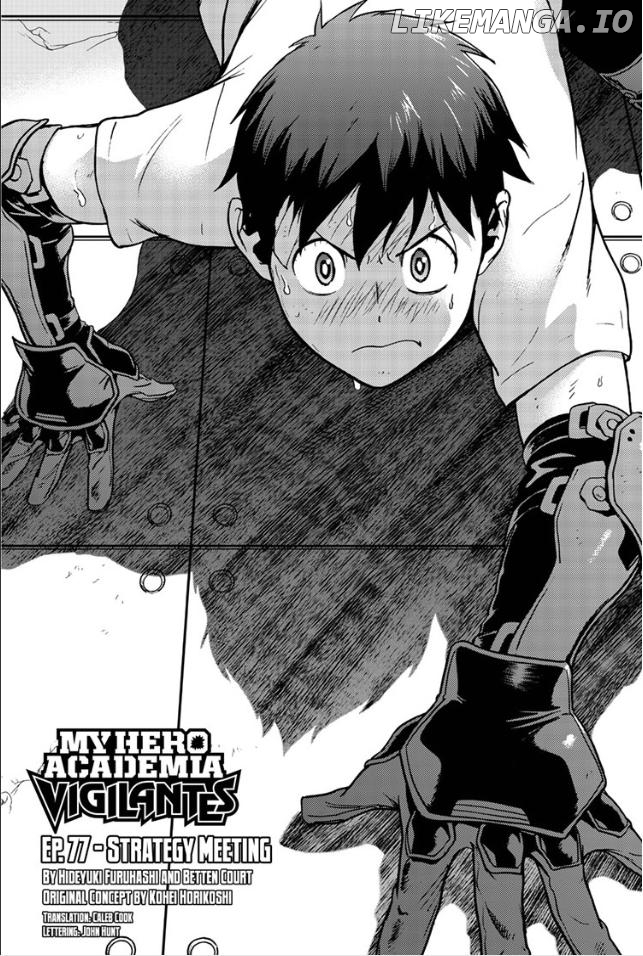 Read Vigilante_ Boku no Hero Academia Illegals EN Manga Online