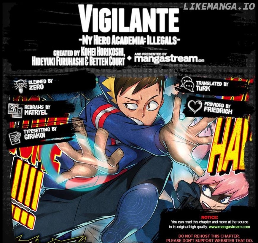 Read Vigilante_ Boku no Hero Academia Illegals EN Manga Online