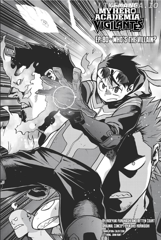 Read Vigilante_ Boku no Hero Academia Illegals EN Manga Online