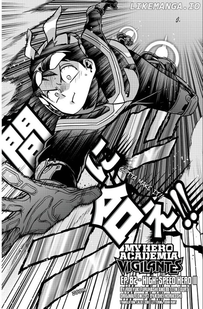 Read Vigilante_ Boku no Hero Academia Illegals EN Manga Online