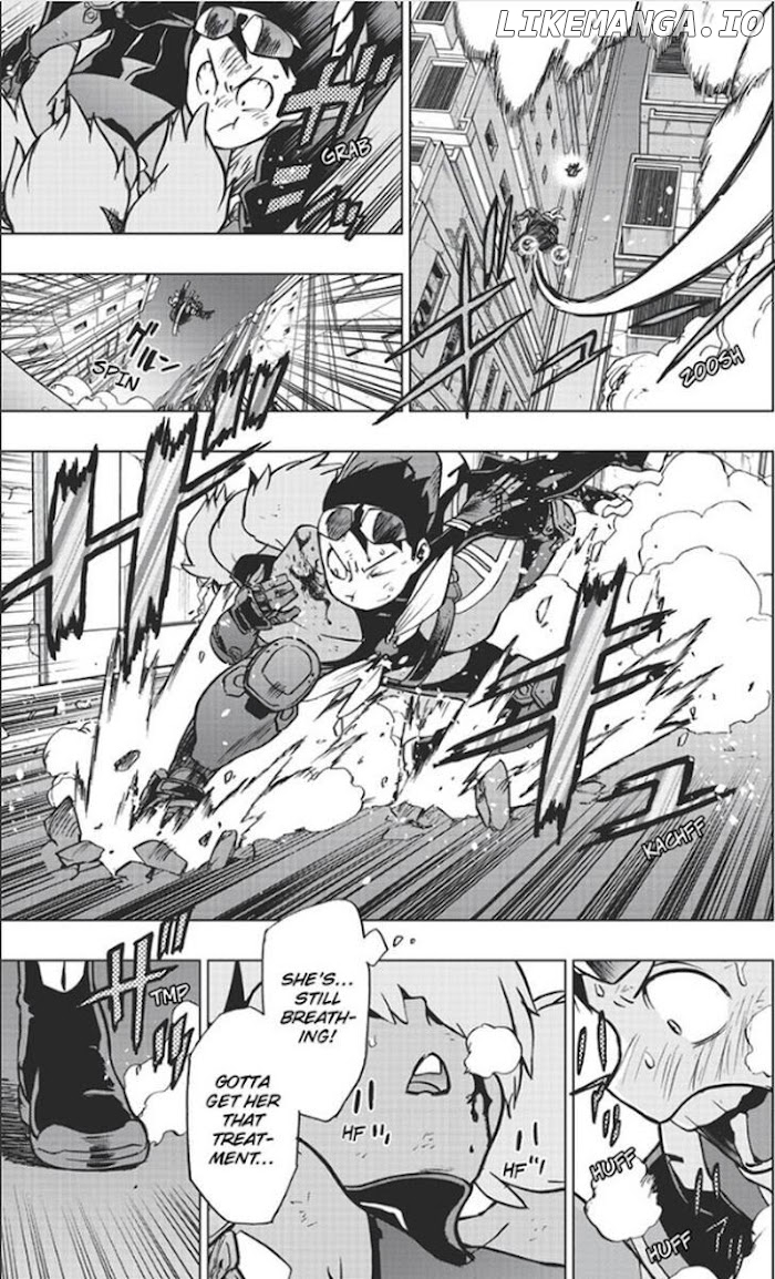 Read Vigilante_ Boku no Hero Academia Illegals EN Manga Online