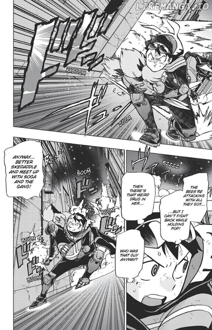 Read Vigilante_ Boku no Hero Academia Illegals EN Manga Online