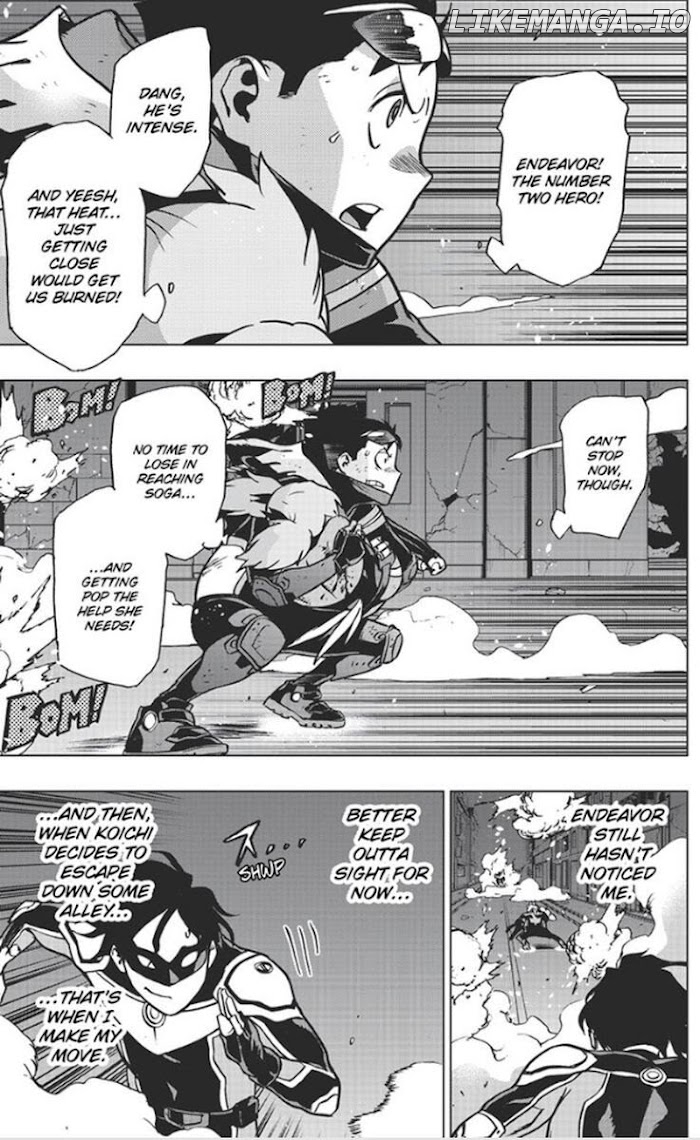 Read Vigilante_ Boku no Hero Academia Illegals EN Manga Online