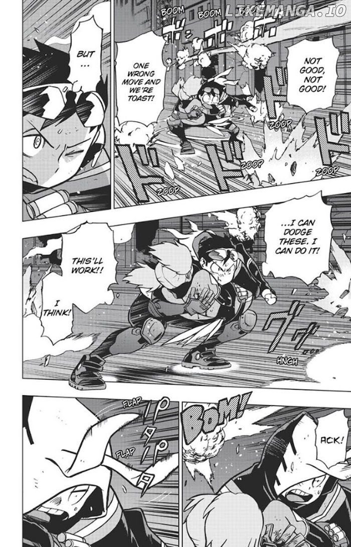 Read Vigilante_ Boku no Hero Academia Illegals EN Manga Online