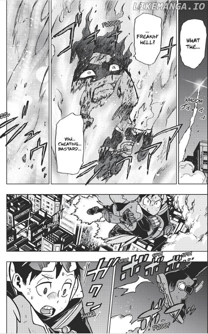 Read Vigilante_ Boku no Hero Academia Illegals EN Manga Online