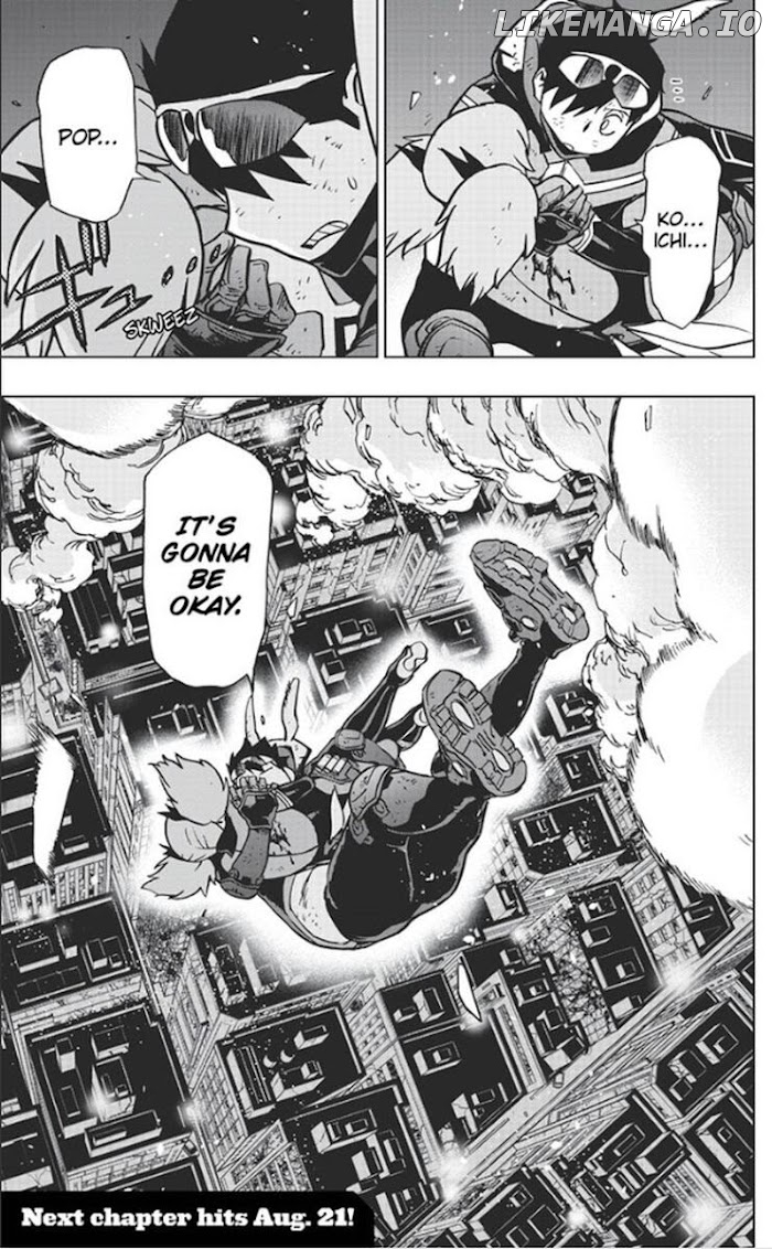 Read Vigilante_ Boku no Hero Academia Illegals EN Manga Online