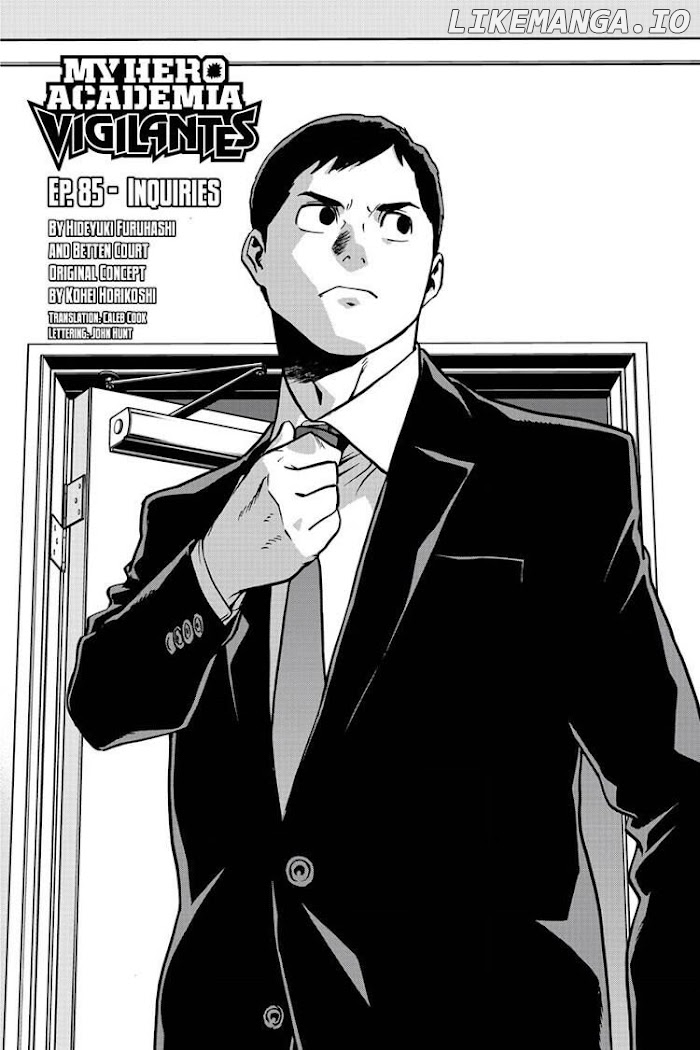Read Vigilante_ Boku no Hero Academia Illegals EN Manga Online