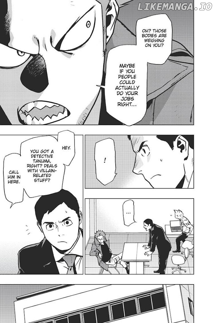 Read Vigilante_ Boku no Hero Academia Illegals EN Manga Online