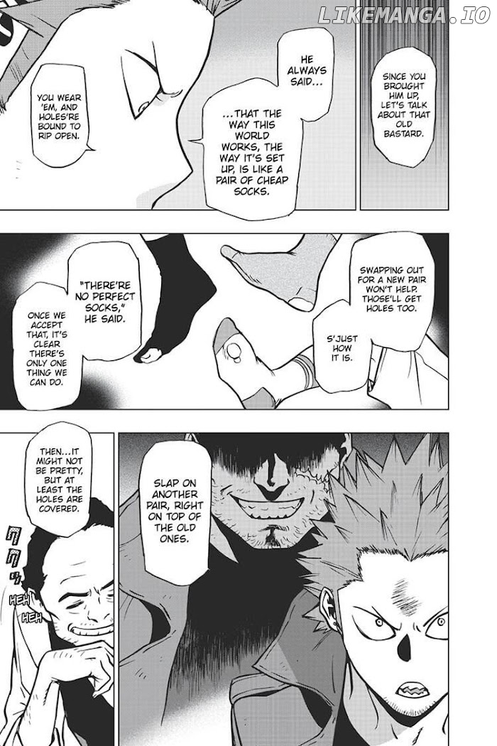 Read Vigilante_ Boku no Hero Academia Illegals EN Manga Online