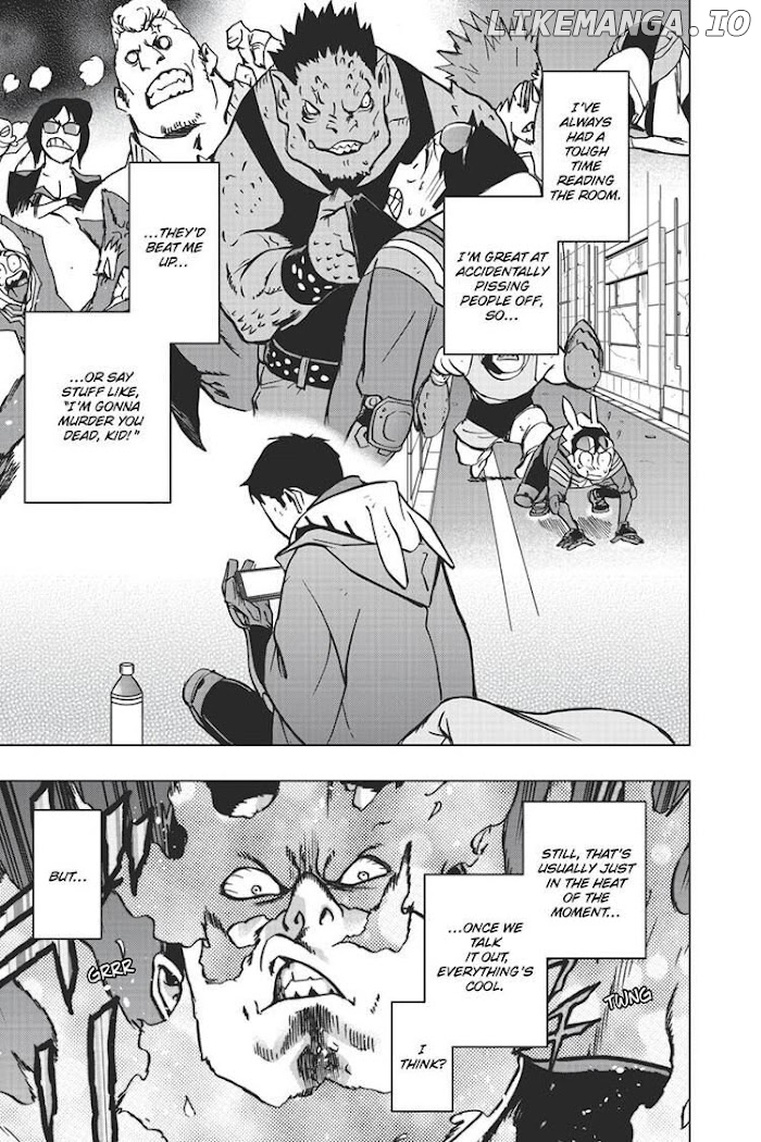 Read Vigilante_ Boku no Hero Academia Illegals EN Manga Online