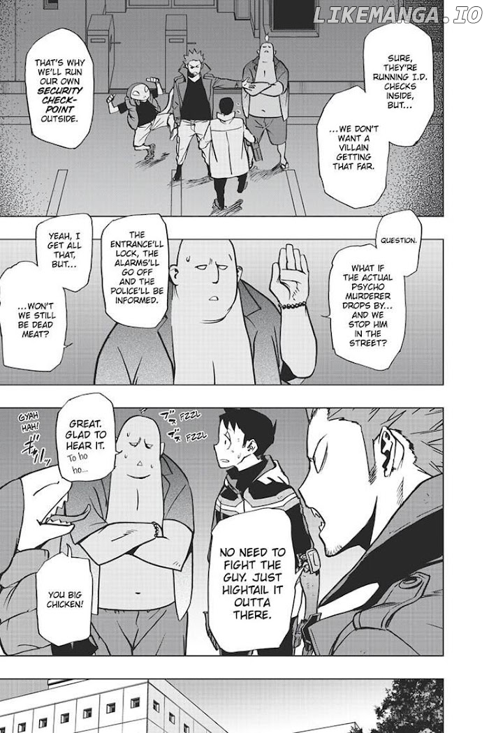 Read Vigilante_ Boku no Hero Academia Illegals EN Manga Online