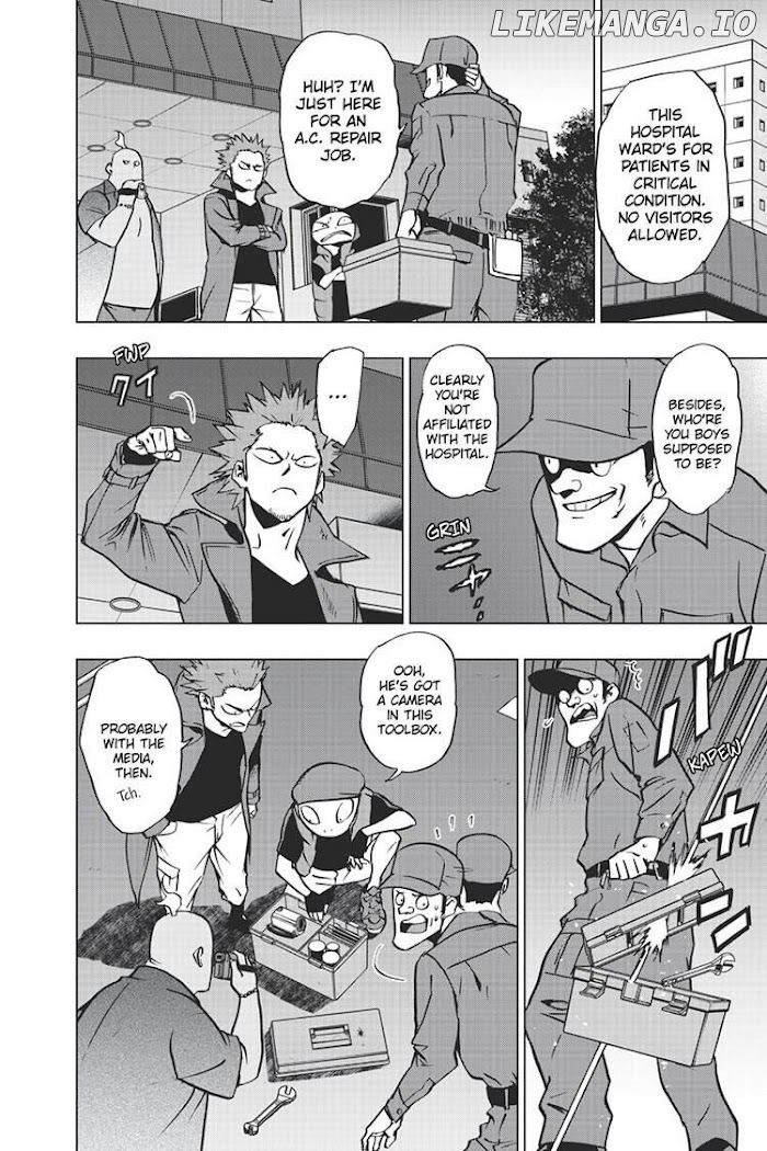 Read Vigilante_ Boku no Hero Academia Illegals EN Manga Online