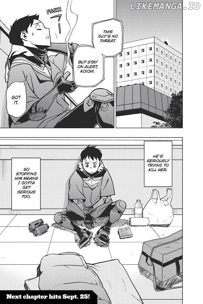 Read Vigilante_ Boku no Hero Academia Illegals EN Manga Online