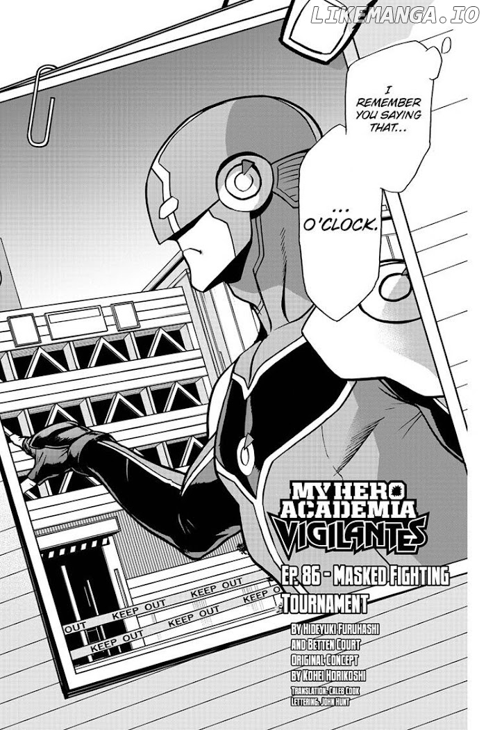 Read Vigilante_ Boku no Hero Academia Illegals EN Manga Online