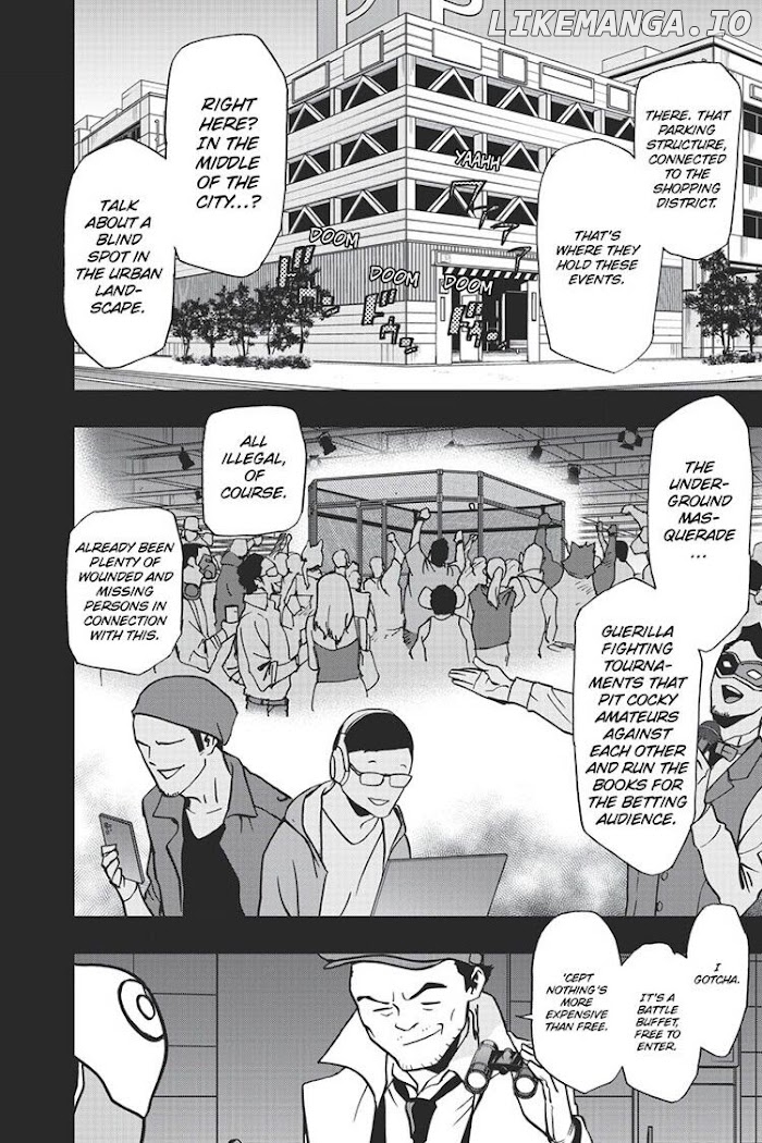 Read Vigilante_ Boku no Hero Academia Illegals EN Manga Online