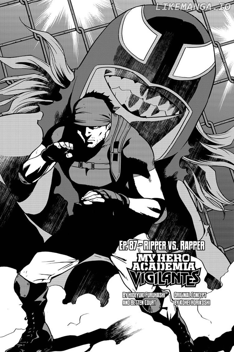 Read Vigilante_ Boku no Hero Academia Illegals EN Manga Online
