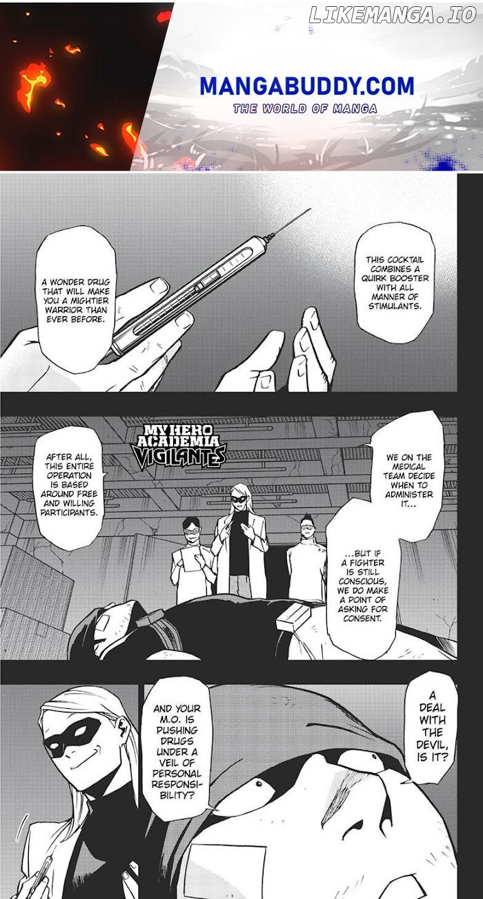 Read Vigilante_ Boku no Hero Academia Illegals EN Manga Online