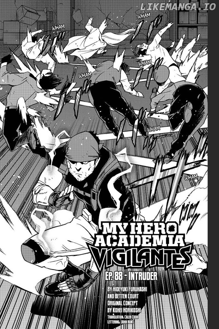 Read Vigilante_ Boku no Hero Academia Illegals EN Manga Online